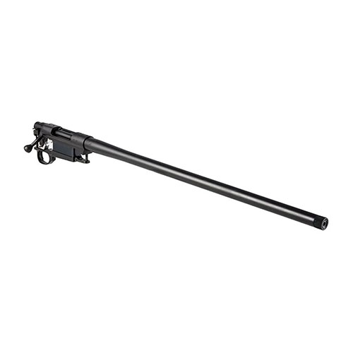 L'Howa Varmint Barrelled Action Blued Finish - 6.5 PRC offre precisione sub-MOA, azione leggendaria, canna da 24" e caricatore rimovibile 3+1 per prestazioni eccezionali.